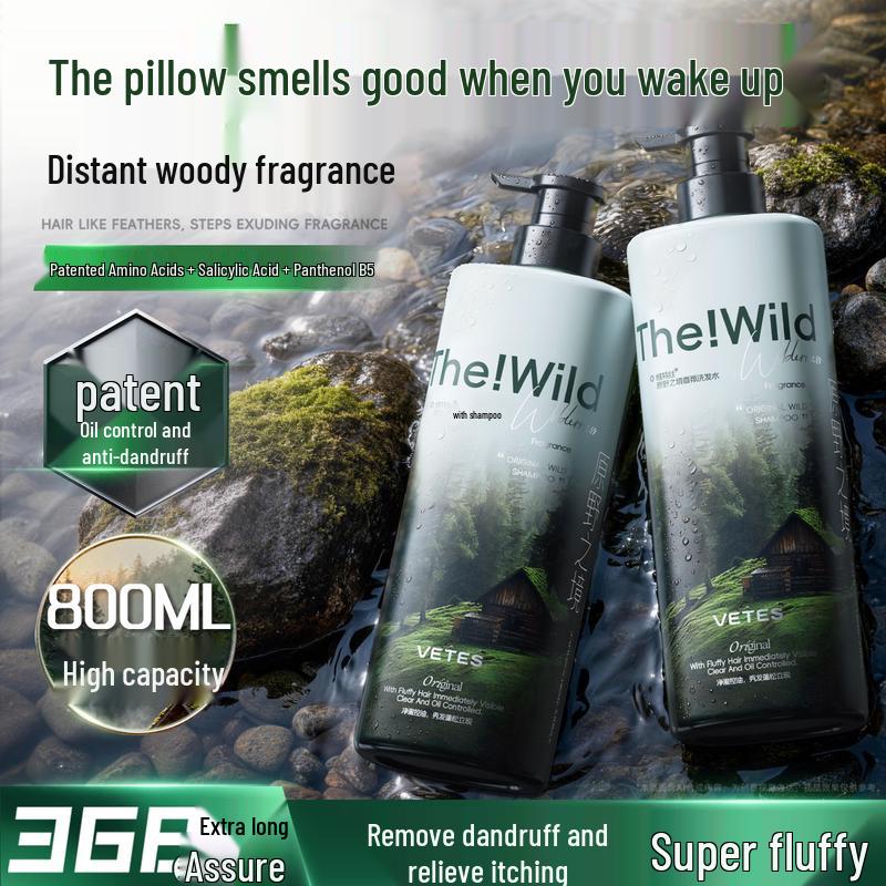 Vidal Sassoon Men s Wilderness Scent Anti-Dandruff Shampoo
Vidal Sassoon Men s Wilderness Scent Anti-Dandruff Shampoo