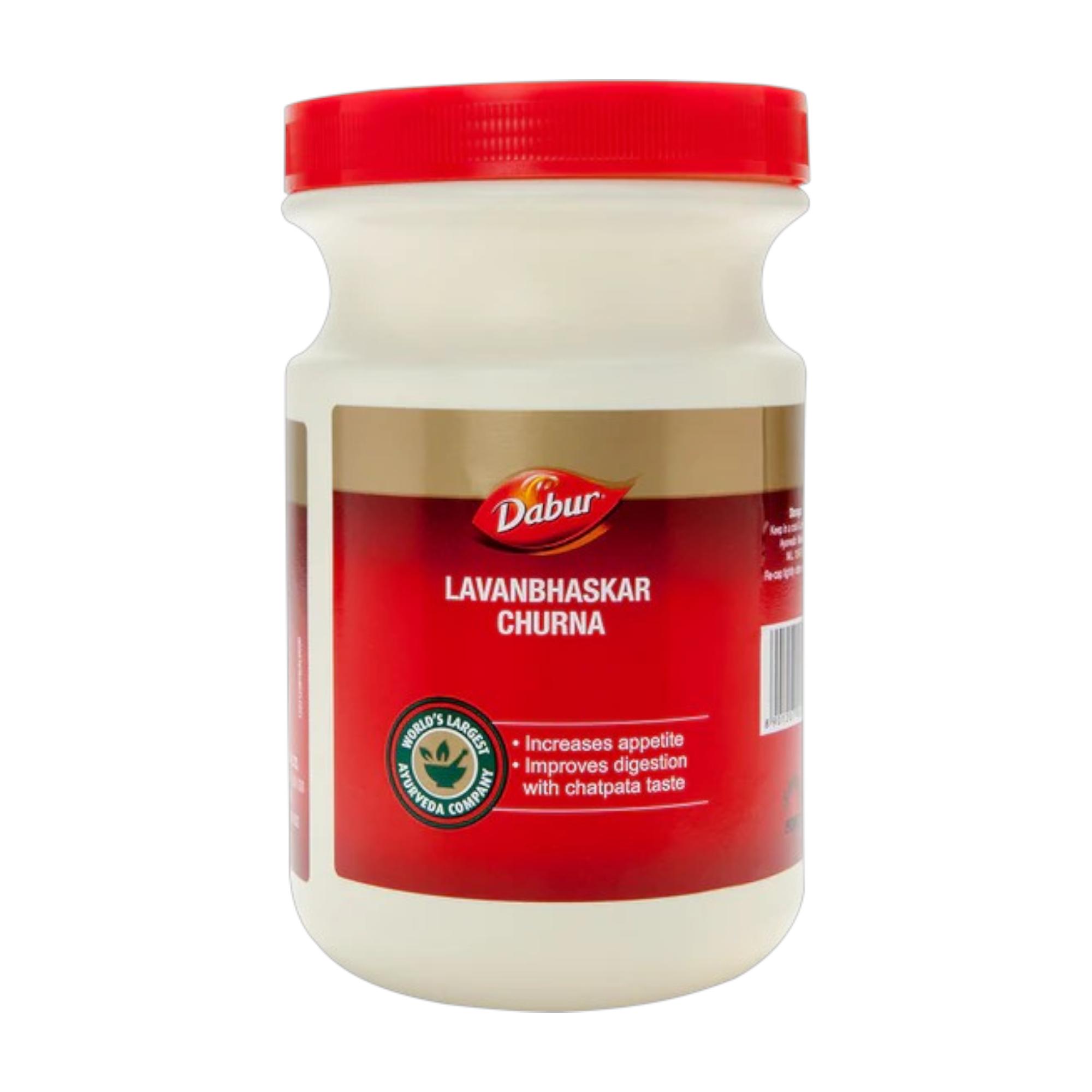 Dabur Lavan Bhaskar Churna 60gm Powder for Digestion, Appetite, Gas Relief, Constipation Support
Dabur Lavan Bhaskar Churna 60gm Powder for Digestion, Appetite, Gas Relief, Constipation Support