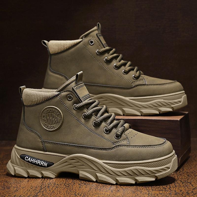 Height-increasing Martin boots men s shoes autumn and winter outdoor desert American locomotive wind high-top thick-soled tooling boots men s 2024 44
Height-increasing Martin boots men s shoes autumn and winter outdoor desert American locomotive wind high-top thick-soled tooling boots men s 2024 44