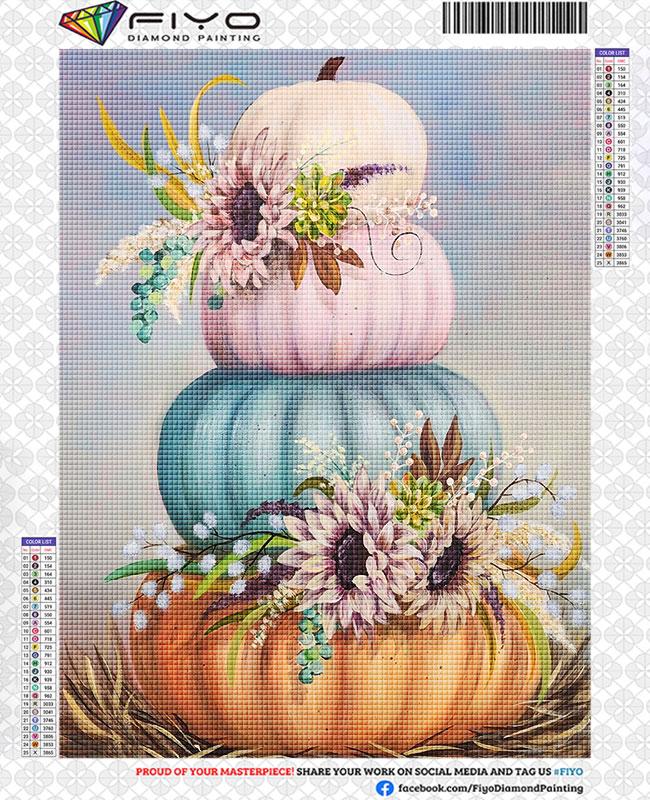 Новая алмазная живопись 2024 цветок тыквы полный квадратный круглый алмаз вышивка картина мозаика искусство вышивки крестом набор домашний декор Round Drill 25x35cm
Новая алмазная живопись 2024 цветок тыквы полный квадратный круглый алмаз вышивка картина мозаика искусство вышивки крестом набор домашний декор Round Drill 25x35cm