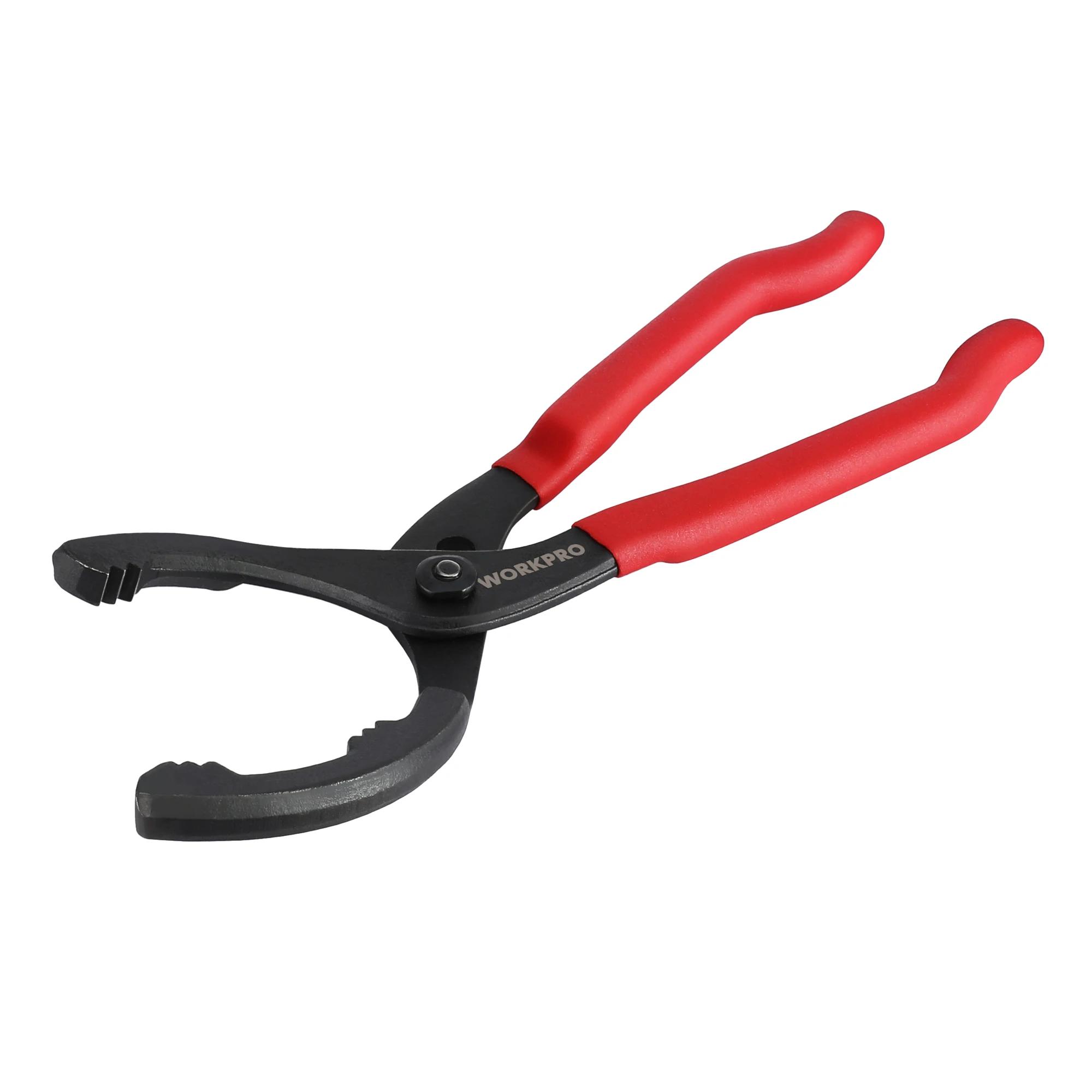 12 Oil Filter Pliers - Adjustable Clamp-Type Wrench for Durable Industrial-Grade Truck & Car Oil Filter Removal
12 Oil Filter Pliers - Adjustable Clamp-Type Wrench for Durable Industrial-Grade Truck & Car Oil Filter Removal