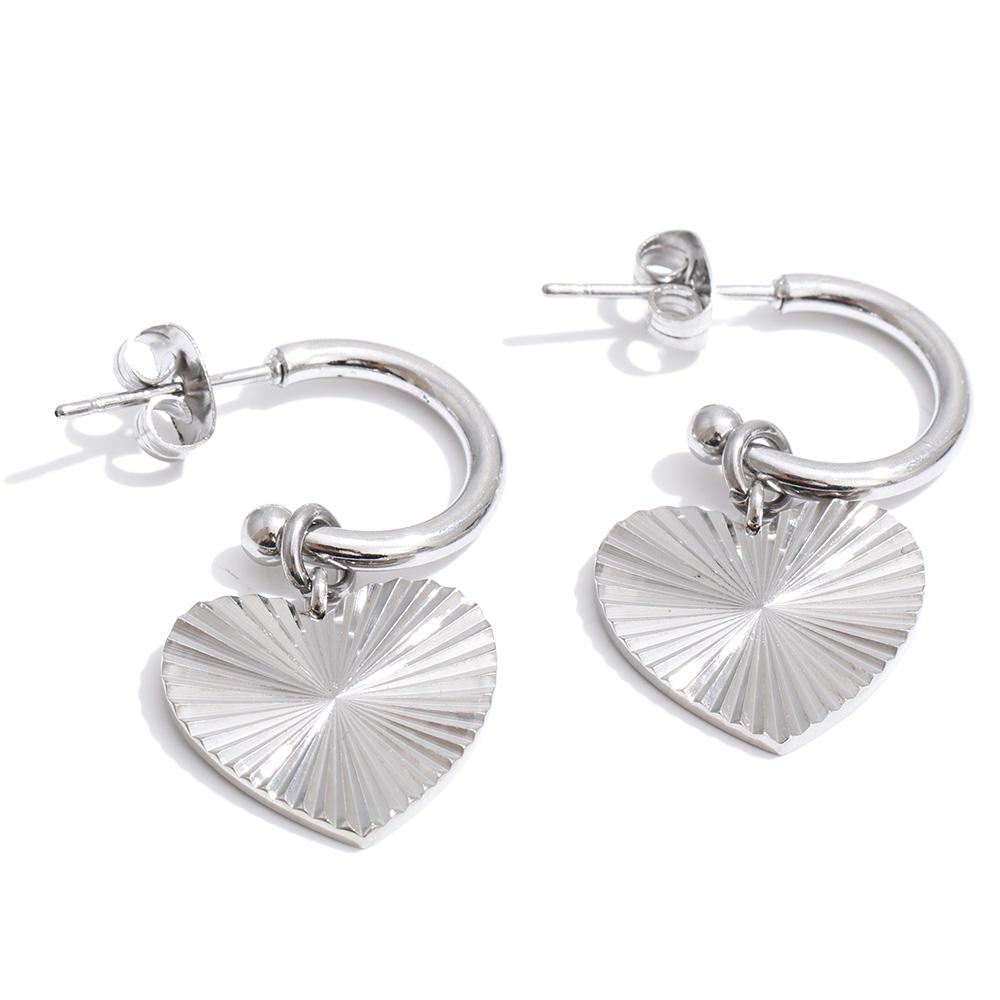Yhpup Fashion Stainless Steel Heart Drop Dangle Earrings for All Occasions Valentine s Day Gift Charm Classic Jewelry Rust Proof
Yhpup Fashion Stainless Steel Heart Drop Dangle Earrings for All Occasions Valentine s Day Gift Charm Classic Jewelry Rust Proof