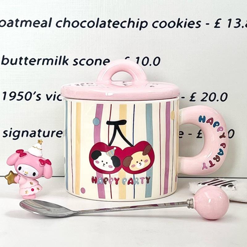 Подарите девочкам подарки на день рождения, милые милые керамические кружки для питомцев с крышками, чашки для подруг, сувенирные подарочные коробки. 401-500ml
Подарите девочкам подарки на день рождения, милые милые керамические кружки для питомцев с крышками, чашки для подруг, сувенирные подарочные коробки. 401-500ml