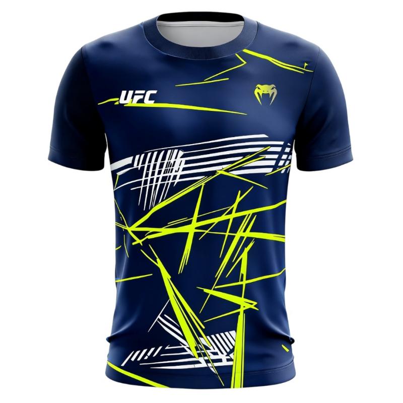 Мужская футболка UFC Casual Streetwear 2026 Новая модная коллекция - Цветная текстура 3D-принт, с коротким рукавом - Мужская спортивная S
Мужская футболка UFC Casual Streetwear 2026 Новая модная коллекция - Цветная текстура 3D-принт, с коротким рукавом - Мужская спортивная S