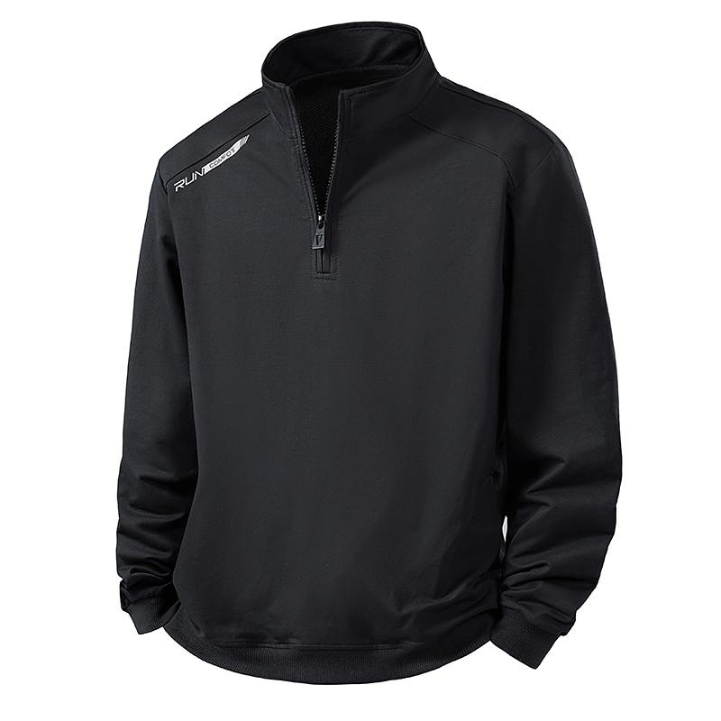 Men s Quarter-Zip Pullover - Casual Stand Collar Performance Sweatshirt M чорний
Men s Quarter-Zip Pullover - Casual Stand Collar Performance Sweatshirt M чорний