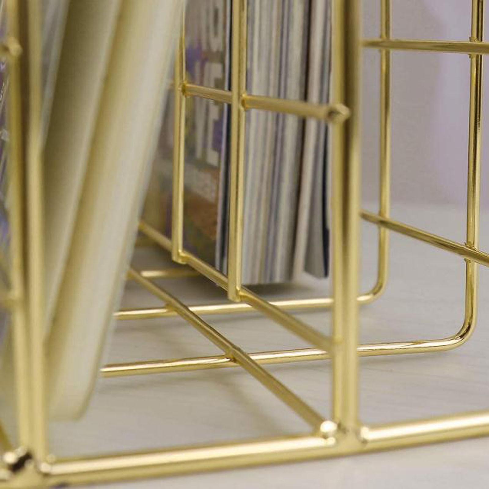 Good-Metal Mesh Desk Organizer Desktop Letter Sorter Mail Tray File Organiser Office Home Bookends Book Holder рожевий колір золота
Good-Metal Mesh Desk Organizer Desktop Letter Sorter Mail Tray File Organiser Office Home Bookends Book Holder рожевий колір золота