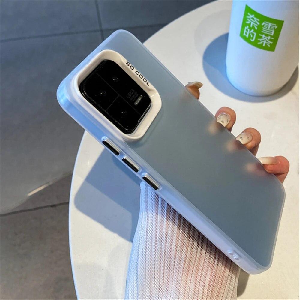 Для Xiaomi 13T Pro Case Matte Laser Colorful Phone Case для Xiaomi 14 13 Pro Mi 12T 13T 11T 11 Lite Бампер протиударний чохол For Xiaomi 13 срібний
Для Xiaomi 13T Pro Case Matte Laser Colorful Phone Case для Xiaomi 14 13 Pro Mi 12T 13T 11T 11 Lite Бампер протиударний чохол For Xiaomi 13 срібний