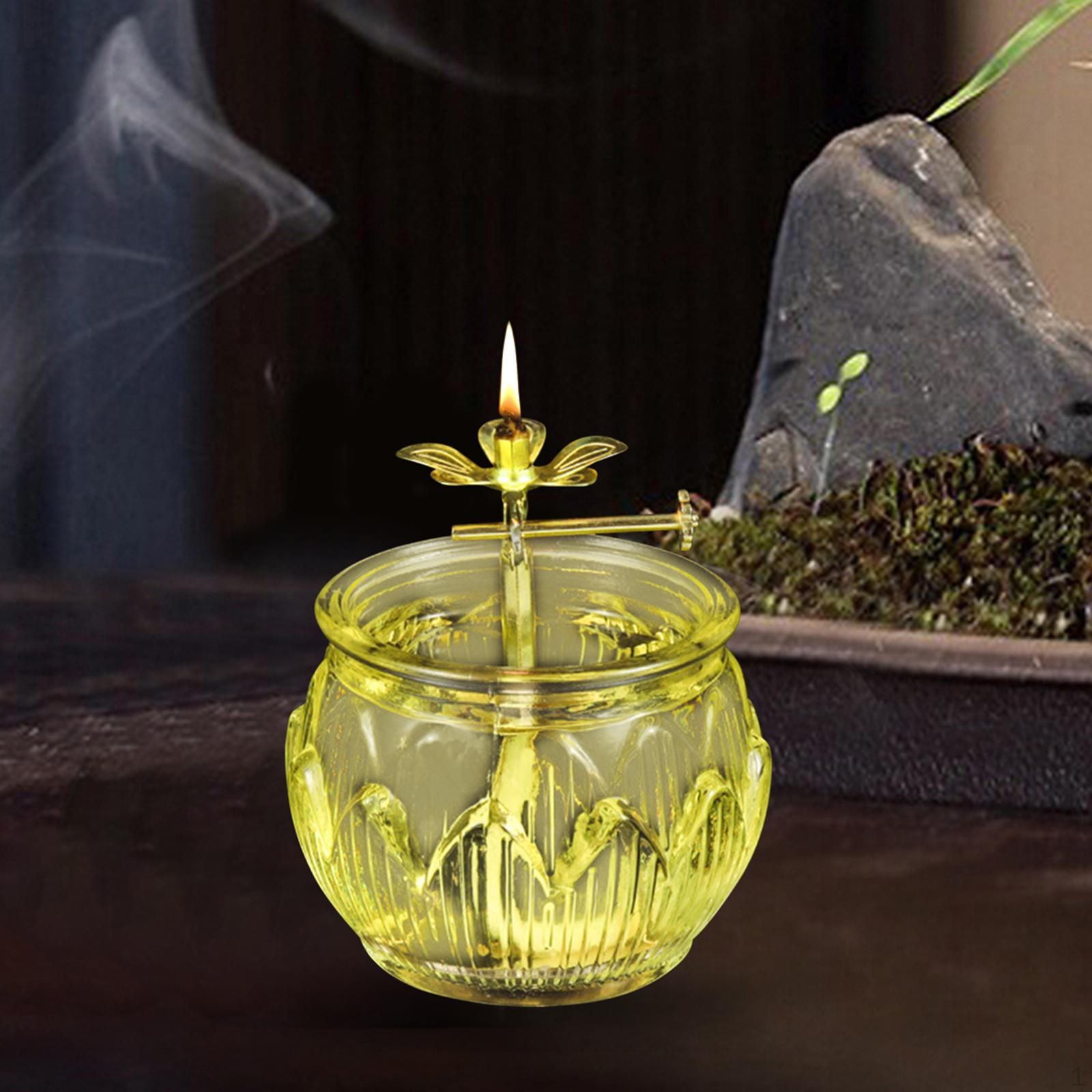 Buddhist Ghee Lamp Oil Decorative Handmade Altar Supplies with Wick Diwali for Living Room style B
Buddhist Ghee Lamp Oil Decorative Handmade Altar Supplies with Wick Diwali for Living Room style B