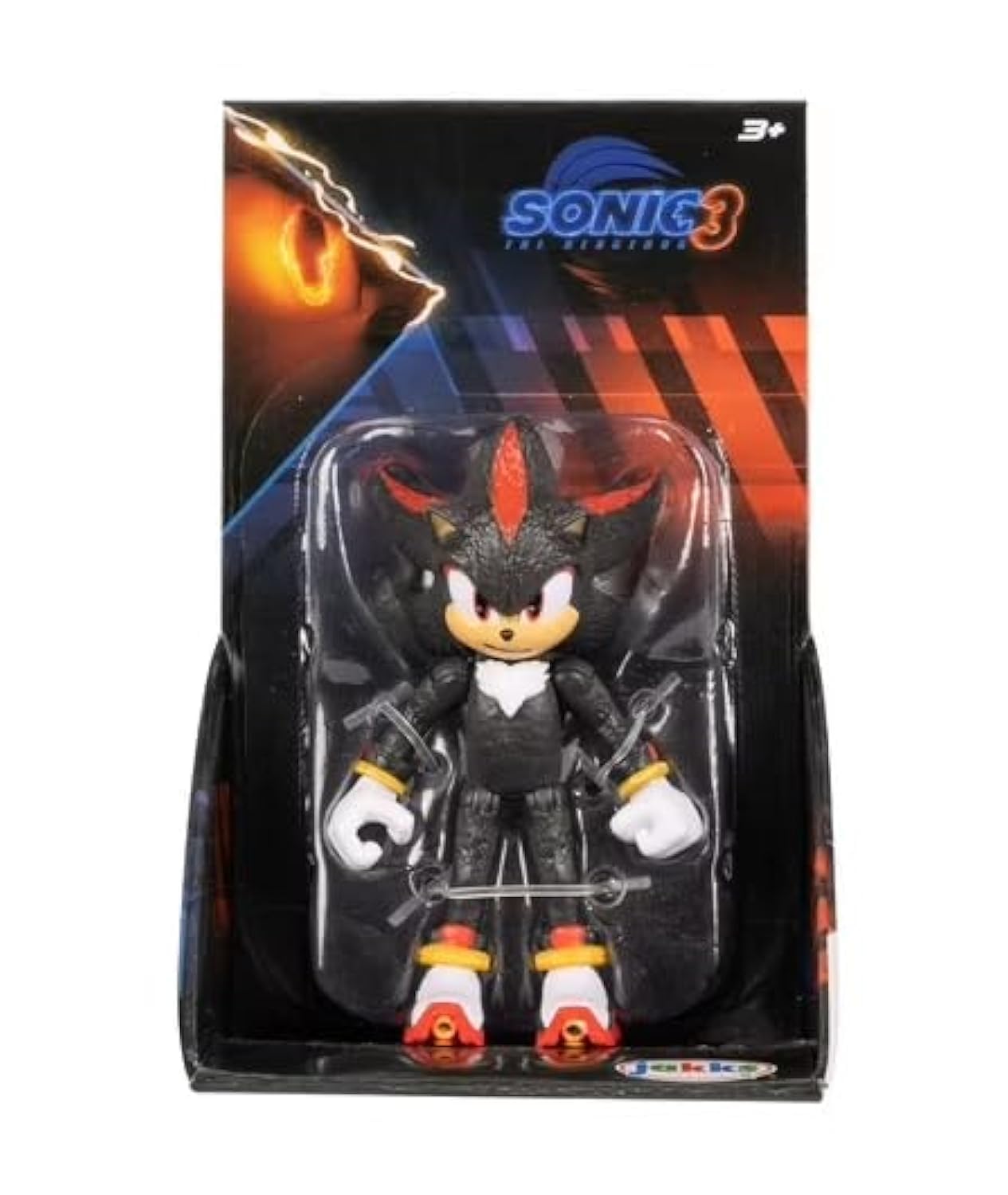 Фігурка JAKKS Pacific Sonic the Hedgehog 3 з фільму Тінь дюймів обмежена, 2,5 дюйма чорний
Фігурка JAKKS Pacific Sonic the Hedgehog 3 з фільму Тінь дюймів обмежена, 2,5 дюйма чорний