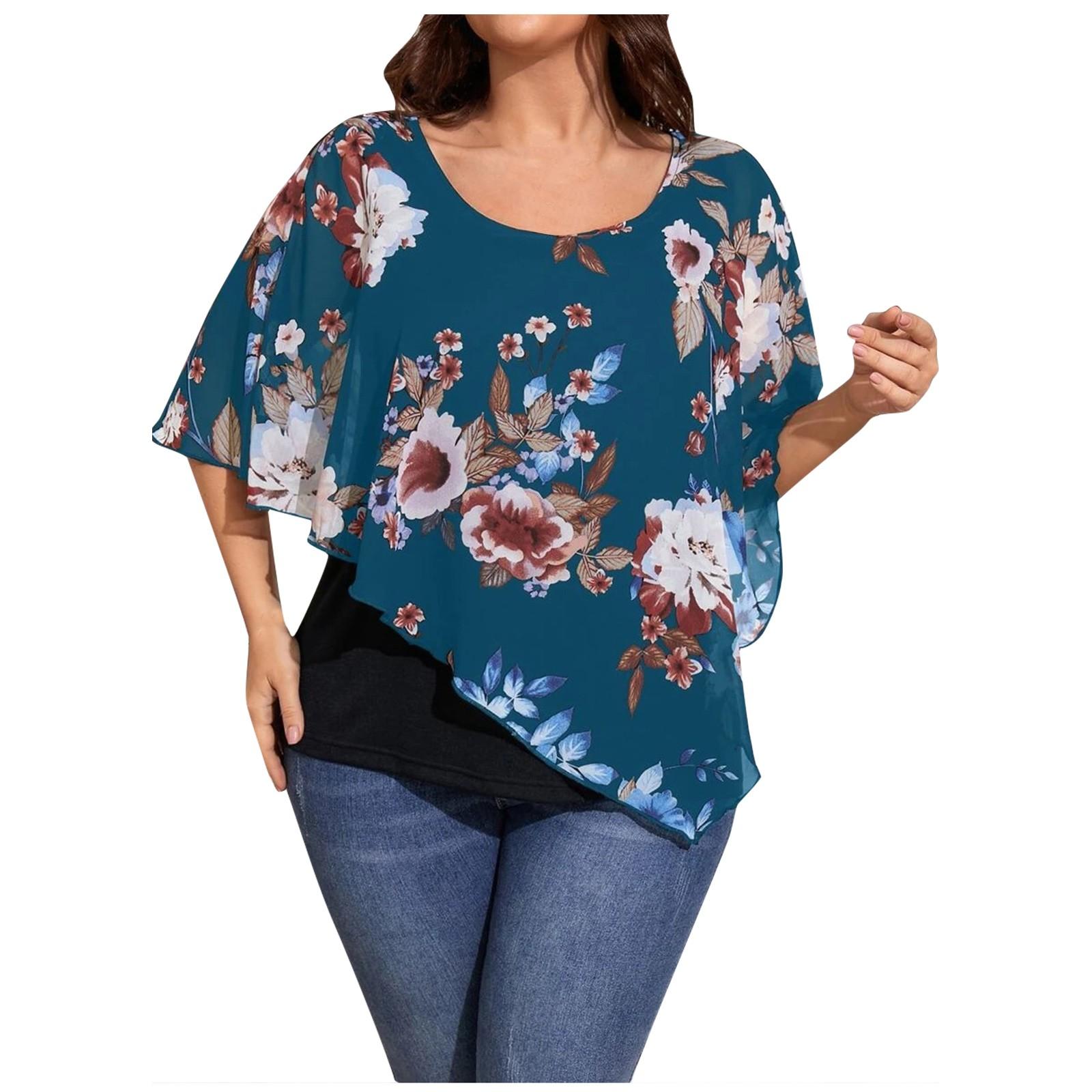 Женские летние повседневные топы с короткими рукавами для ношения с леггинсами, футболка, свободная блузка XL синий
Женские летние повседневные топы с короткими рукавами для ношения с леггинсами, футболка, свободная блузка XL синий