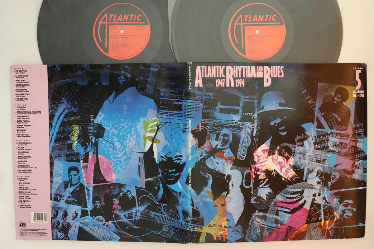 LP Пластинка РАЗНЫЕ ИСПОЛНИТЕЛИ - Атлантический Ритм-н-Блюз 1947-1974 ( 812971F ATLANTIC 1985 США Соул/Фанк Б/У
LP Пластинка РАЗНЫЕ ИСПОЛНИТЕЛИ - Атлантический Ритм-н-Блюз 1947-1974 ( 812971F ATLANTIC 1985 США Соул/Фанк Б/У