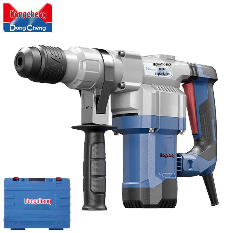 Dongcheng 1200W SDS Plus Rotary Hammer Drill CN plug (adapter included)
Dongcheng 1200W SDS Plus Rotary Hammer Drill CN plug (adapter included)