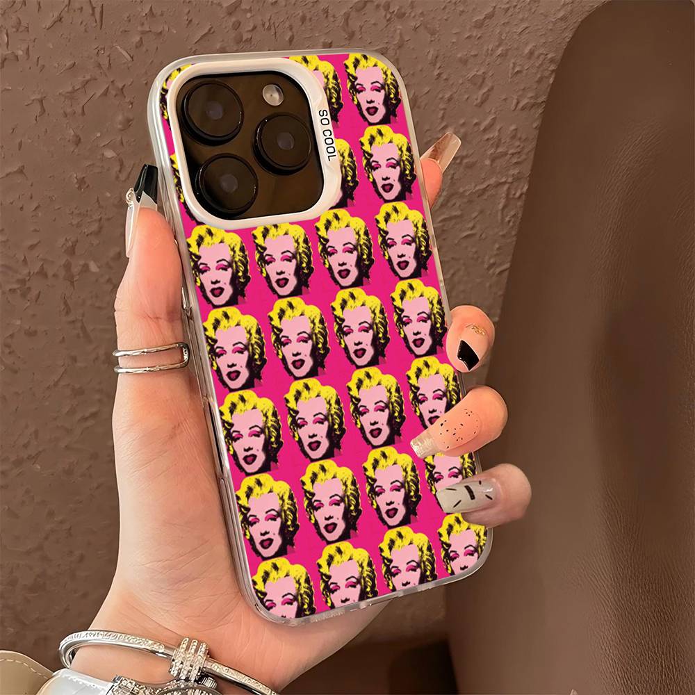 Andy Warhol Art Phone Cases For IPhone 17 16 15 14 13 12 11 Plus Pro Max Pro Color Matte Cover iPhone 14
Andy Warhol Art Phone Cases For IPhone 17 16 15 14 13 12 11 Plus Pro Max Pro Color Matte Cover iPhone 14