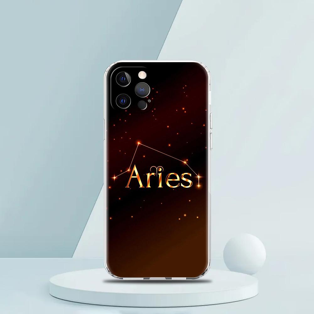 Constellation Virgo Aries Soft Transparent Phone Case for iPhone 16 15 14 13 12 11 Pro Max XR 8 7 Plus XS Max Shockproof Shell iPhone 13 Pro
Constellation Virgo Aries Soft Transparent Phone Case for iPhone 16 15 14 13 12 11 Pro Max XR 8 7 Plus XS Max Shockproof Shell iPhone 13 Pro