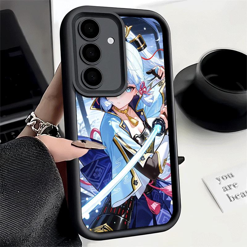 Phone Case for Samsung Galaxy S26 S25 Ultra S24 FE Genshin Impact Kamisato Ayaka Shell S23 Plus S22 + S21 S20 5G Soft Silicone F Samsung S21 Ultra
Phone Case for Samsung Galaxy S26 S25 Ultra S24 FE Genshin Impact Kamisato Ayaka Shell S23 Plus S22 + S21 S20 5G Soft Silicone F Samsung S21 Ultra