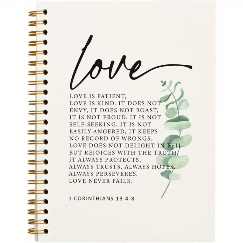 Portable The In A Year Spiral Coil Notebook
Portable The In A Year Spiral Coil Notebook