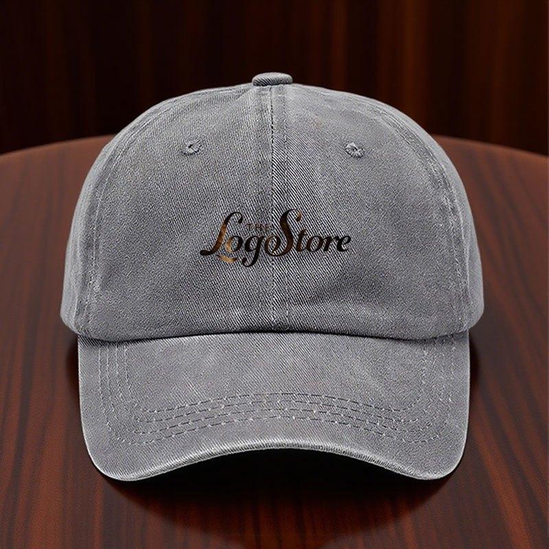 Vintage Washed Cotton Baseball Cap Retro Distressed Adjustable Curved Brim Casual Daily Wear Sun Hat Men Adjustable
Vintage Washed Cotton Baseball Cap Retro Distressed Adjustable Curved Brim Casual Daily Wear Sun Hat Men Adjustable