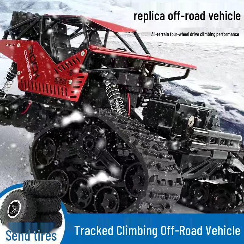 1:16 Alloy Off-Road Remote Control Car - Drop-Resistant, Four-Wheel Drive, with Lights
1:16 Alloy Off-Road Remote Control Car - Drop-Resistant, Four-Wheel Drive, with Lights