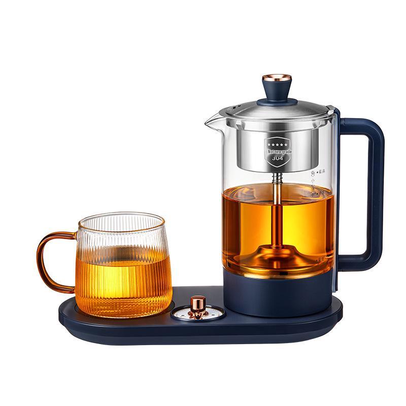 Versatile Tea Brewing Pot: Perfect for Flower and Ginger Teas, Desserts, Steaming, Spraying, and Automatic Temperature Control, All-In-One Health Pot 0.8L
Versatile Tea Brewing Pot: Perfect for Flower and Ginger Teas, Desserts, Steaming, Spraying, and Automatic Temperature Control, All-In-One Health Pot 0.8L