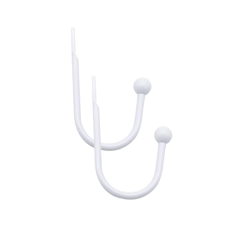 Алюминиевый металлический U-образный крючок для держателя навесной стены, 2 шт./компл. Крючок для крепления штор белый
Алюминиевый металлический U-образный крючок для держателя навесной стены, 2 шт./компл. Крючок для крепления штор белый