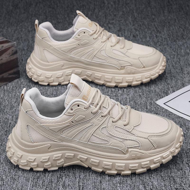 Men s shoes spring and autumn 2024 new sports leisure running labor insurance work wear-resistant thick-soled black dad trendy shoes 39
Men s shoes spring and autumn 2024 new sports leisure running labor insurance work wear-resistant thick-soled black dad trendy shoes 39