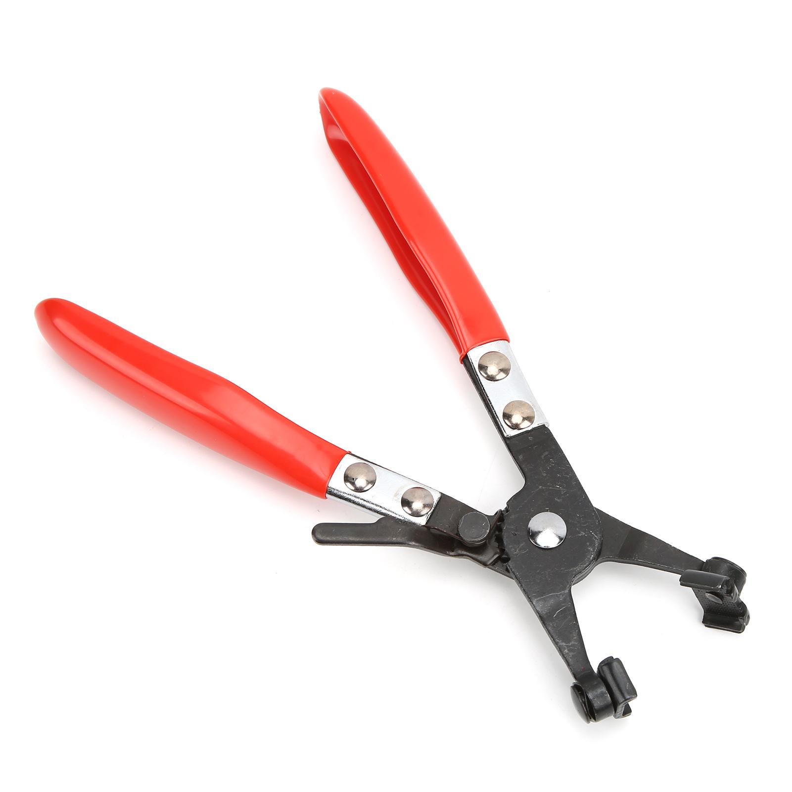 Hose Clamp Plier 8.6in21.8cm Long Swivel 3 Jaw PVC Handle Rustproof Heavy Duty Repairing Tool
Hose Clamp Plier 8.6in21.8cm Long Swivel 3 Jaw PVC Handle Rustproof Heavy Duty Repairing Tool