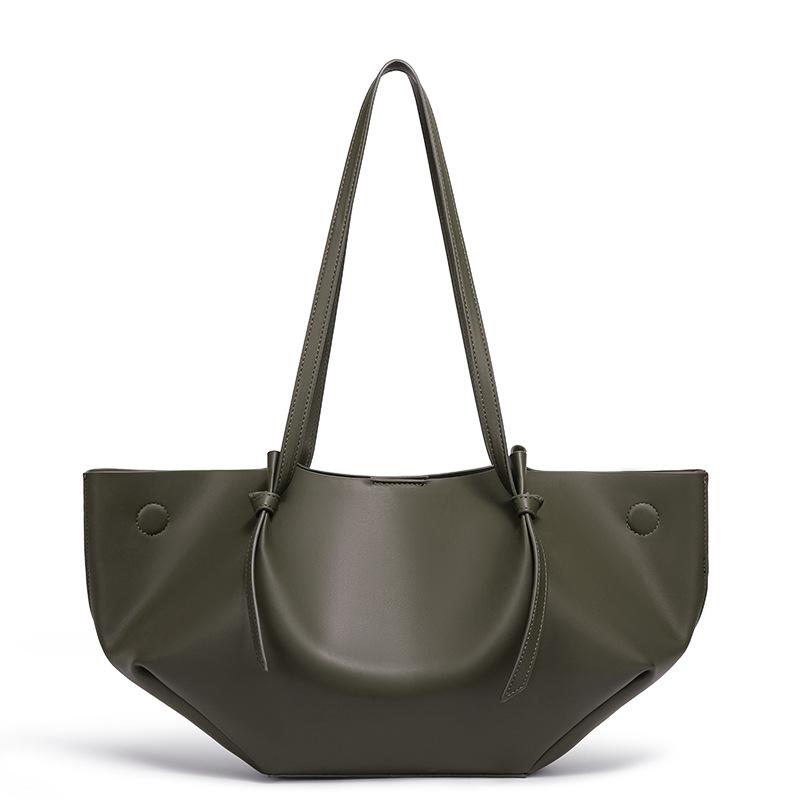 Wing Bag Niche Same Fold Shoulder Commuting Large Capacity Mother And Child Bag Tote Bag Women 18*10*22.5
Wing Bag Niche Same Fold Shoulder Commuting Large Capacity Mother And Child Bag Tote Bag Women 18*10*22.5