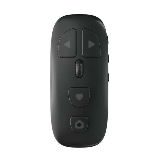 Bluetooth-compatible Remote Control with Rolling Wheel Wireless Phones Tablets Camera Shutter E-book Reading Short Video Page Turner Clicker чорний
Bluetooth-compatible Remote Control with Rolling Wheel Wireless Phones Tablets Camera Shutter E-book Reading Short Video Page Turner Clicker чорний