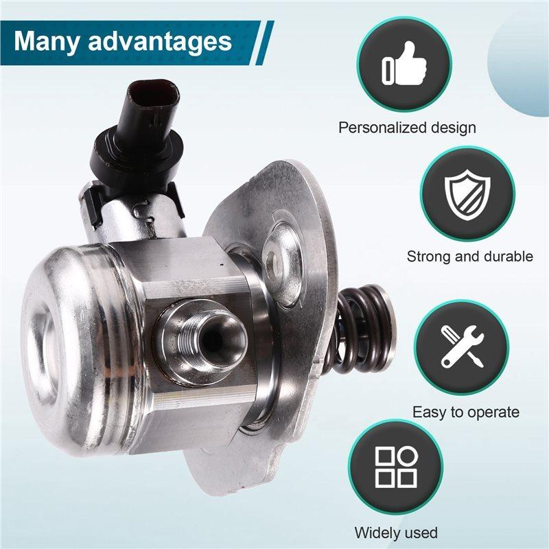 For BMW 3 Series 4 Series 5 Series 6 Series X3 X4 X5 2015-2024 Fuel Pump High Pressure 13517642466 13518621084 0261520390
For BMW 3 Series 4 Series 5 Series 6 Series X3 X4 X5 2015-2024 Fuel Pump High Pressure 13517642466 13518621084 0261520390