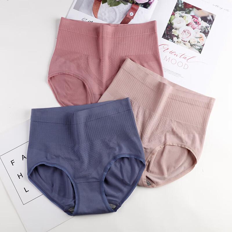 AB Women s Modal Jacquard High-Waist Tummy Control Panties (2-Pack) One Size
AB Women s Modal Jacquard High-Waist Tummy Control Panties (2-Pack) One Size