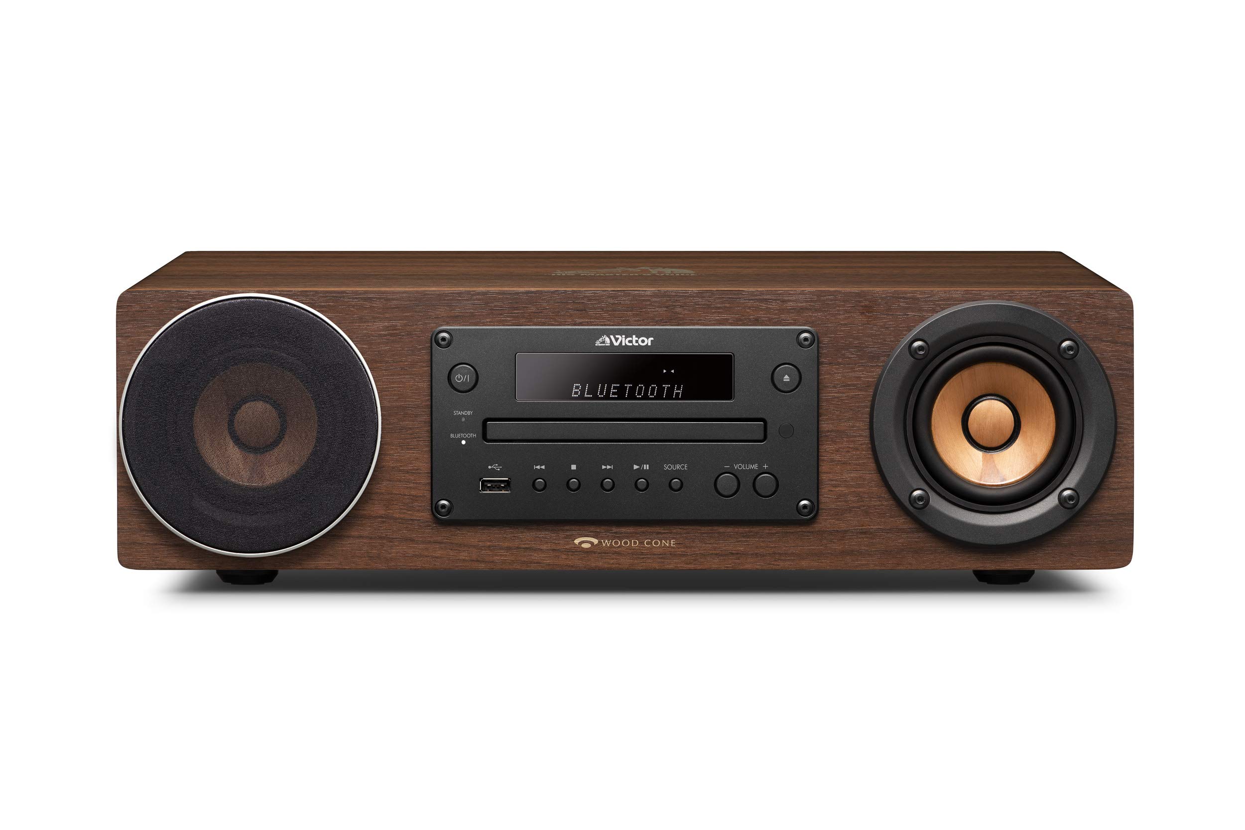 JVC Kenwood Victor Mini Component Bluetooth Wood Cone Series High Resolution Sound Source CD USB Interior Audio Full Range Wood Cone EX-D6 FM/AM
JVC Kenwood Victor Mini Component Bluetooth Wood Cone Series High Resolution Sound Source CD USB Interior Audio Full Range Wood Cone EX-D6 FM/AM