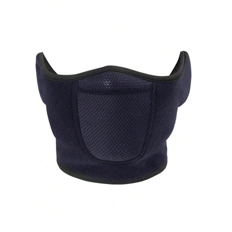 Outdoor Cycling Headgear Face Mask Autumn and Winter Skiing Ear Protection Anti Freezing and Warm Insulation Fleece Sports темно-синього кольору
Outdoor Cycling Headgear Face Mask Autumn and Winter Skiing Ear Protection Anti Freezing and Warm Insulation Fleece Sports темно-синього кольору