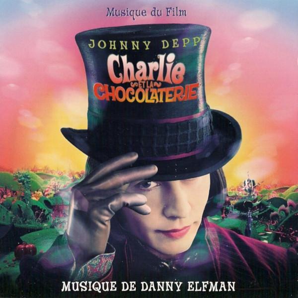CD DANNY ELFMAN Charlie Et La Chocolaterie 72264 Warner Sunset R 2005 France Classical Used
CD DANNY ELFMAN Charlie Et La Chocolaterie 72264 Warner Sunset R 2005 France Classical Used