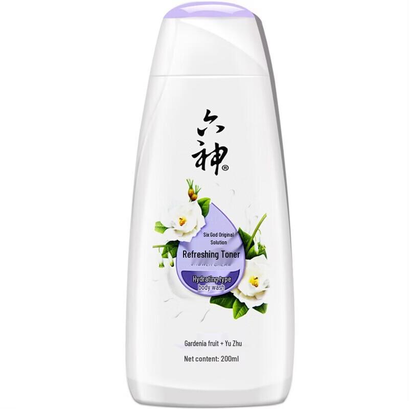 Liu Shen Refreshing Shower Gel 200ml
Liu Shen Refreshing Shower Gel 200ml