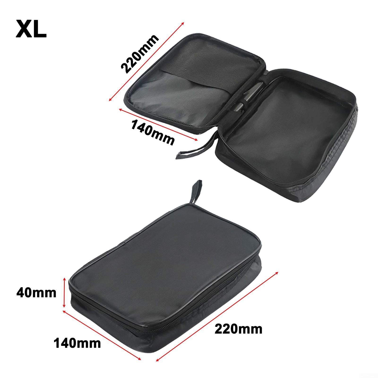 Абсолютно нова сумка для інструментів, 1 аксесуари, чорна сумка для мультиметра XL
Абсолютно нова сумка для інструментів, 1 аксесуари, чорна сумка для мультиметра XL