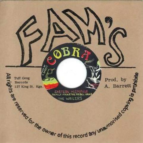 7inch Record FAMILY MAN, REBEL ARMS / WAILERS - Eastern Memphis / Rebel Am I DSRFM701 Cobra/Dub Store 1973 Japan Reggae, Ska & Dub Used
7inch Record FAMILY MAN, REBEL ARMS / WAILERS - Eastern Memphis / Rebel Am I DSRFM701 Cobra/Dub Store 1973 Japan Reggae, Ska & Dub Used