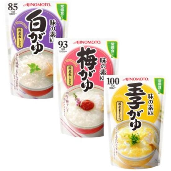 Ajinomoto 3 types of rice porridge plum egg 9 pieces 27 pieces in total (white gayu, gayu, gayu) each,
Ajinomoto 3 types of rice porridge plum egg 9 pieces 27 pieces in total (white gayu, gayu, gayu) each,