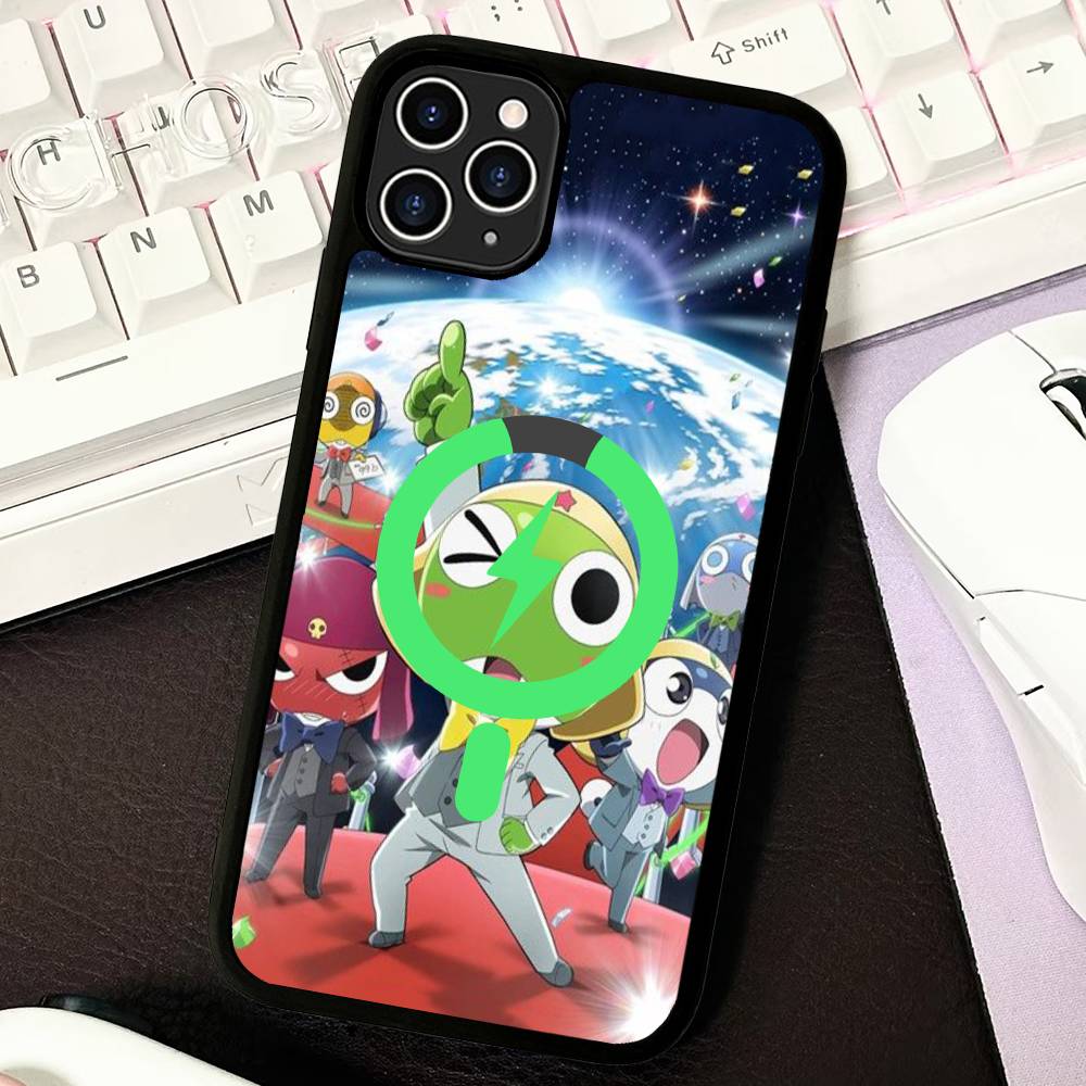 Keroro Frog Cool Gunsou Sergeant For Magesafe Magnetic Wireless Phone Case For IPhone 17 Pro Max Air 13 12 Mini 16 15 14 11 iPhone 11 pro
Keroro Frog Cool Gunsou Sergeant For Magesafe Magnetic Wireless Phone Case For IPhone 17 Pro Max Air 13 12 Mini 16 15 14 11 iPhone 11 pro