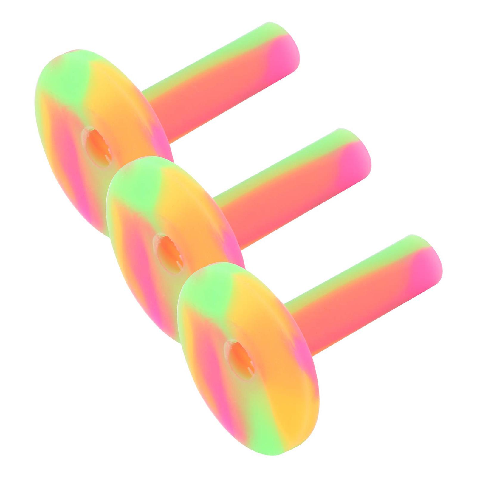 3Pcs Rubber Golf Tees Training Driving Range Tees Stable Balls Holder Golf Accessory for Driving Range and Practice Mat
3Pcs Rubber Golf Tees Training Driving Range Tees Stable Balls Holder Golf Accessory for Driving Range and Practice Mat