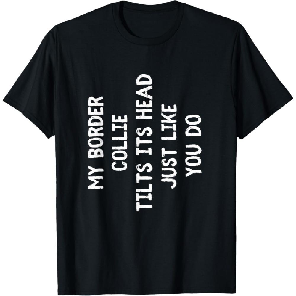 Border Collie Funny Dog Lover Gift Cute Women Men Kids T-Shirt XXXXXL чёрный
Border Collie Funny Dog Lover Gift Cute Women Men Kids T-Shirt XXXXXL чёрный