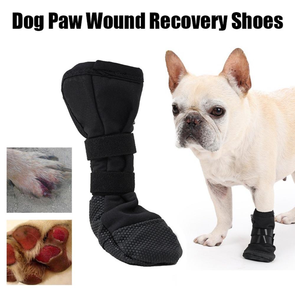 Pet Waterproof Foot Cover Dog Post-surgery Injury Protection Cover Four Feet Can Be Used Protect Dog Paw Shoe Cover Pet Supplies S чёрный
Pet Waterproof Foot Cover Dog Post-surgery Injury Protection Cover Four Feet Can Be Used Protect Dog Paw Shoe Cover Pet Supplies S чёрный