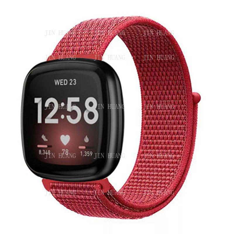 Нейлоновий ремінець для Fitbit Versa 4 3 2 Lite Смарт-годинник ремінець для заміни Браслет-петля Correa для Fitbit Sense 2 versa 2 or versa lite червоний
Нейлоновий ремінець для Fitbit Versa 4 3 2 Lite Смарт-годинник ремінець для заміни Браслет-петля Correa для Fitbit Sense 2 versa 2 or versa lite червоний