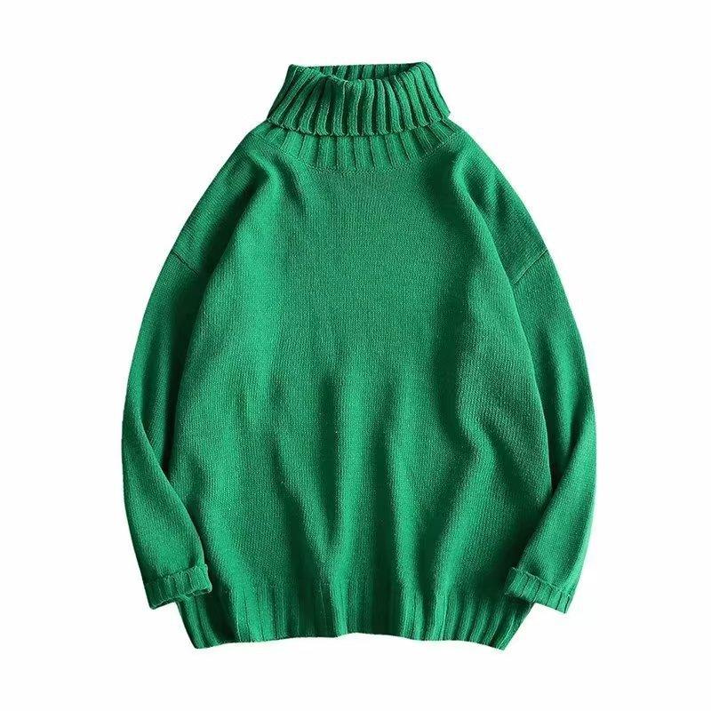 Turtleneck Sweater Men s Autumn and Winter Lazy Wind Loose Solid Color Knitted Sweater Ins Trendy Brand High Street Japanese Large Size Coat 4XL зелений
Turtleneck Sweater Men s Autumn and Winter Lazy Wind Loose Solid Color Knitted Sweater Ins Trendy Brand High Street Japanese Large Size Coat 4XL зелений