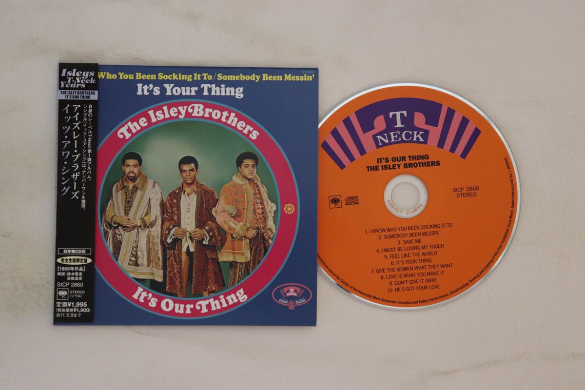 CD ISLEY BROTHERS - It s Our Thing SICP2860PROMO T-NECK 2010 Япония Оби Соул/Фанк Б/У
CD ISLEY BROTHERS - It s Our Thing SICP2860PROMO T-NECK 2010 Япония Оби Соул/Фанк Б/У