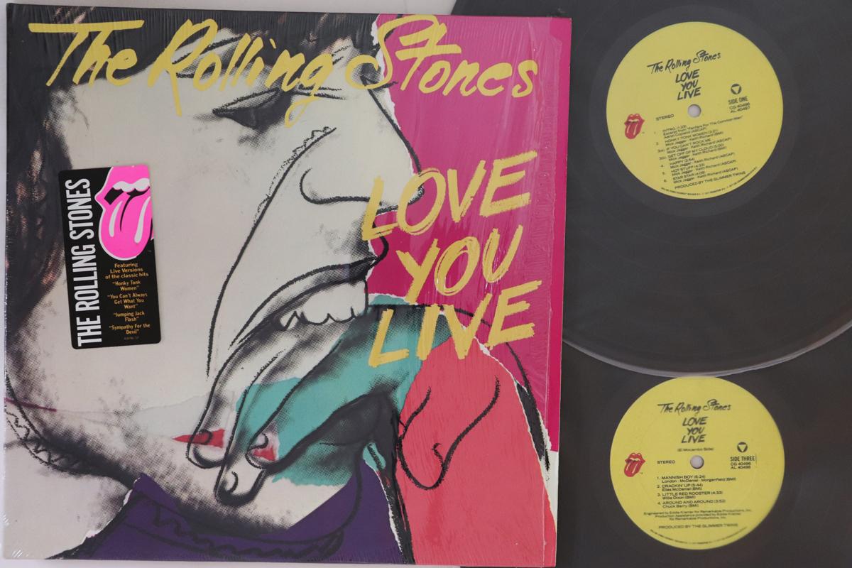 LP Record ROLLING STONES - Love You Live CG40496 ROLLING STONES 1986 US Rock Used
LP Record ROLLING STONES - Love You Live CG40496 ROLLING STONES 1986 US Rock Used