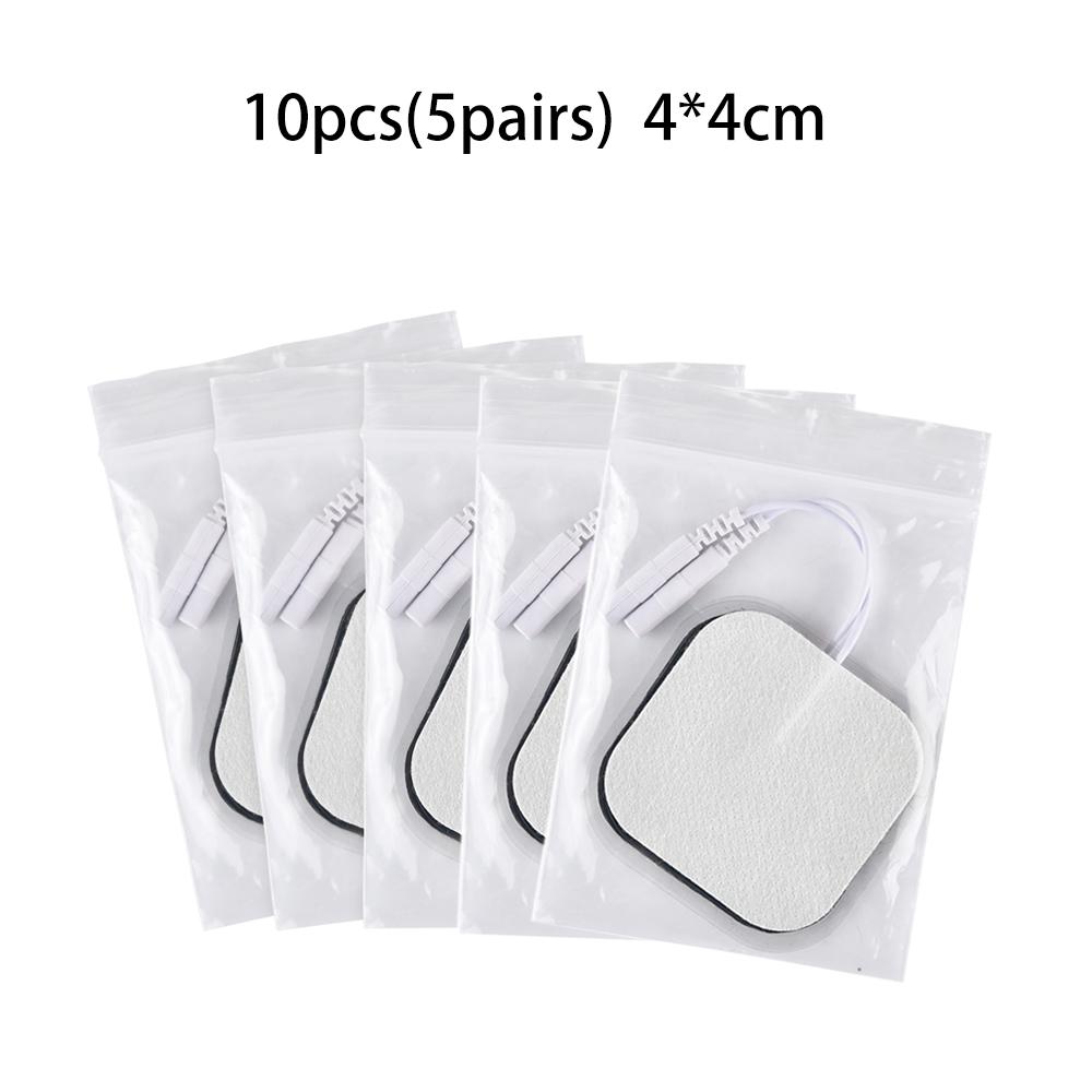 4X4Cm/5X5Cm Reusable Tens Acupuncture Self Adhesive Gel Electrode Pads 2.0Mm Electrodes For Tens Digital Therapy Massager
4X4Cm/5X5Cm Reusable Tens Acupuncture Self Adhesive Gel Electrode Pads 2.0Mm Electrodes For Tens Digital Therapy Massager