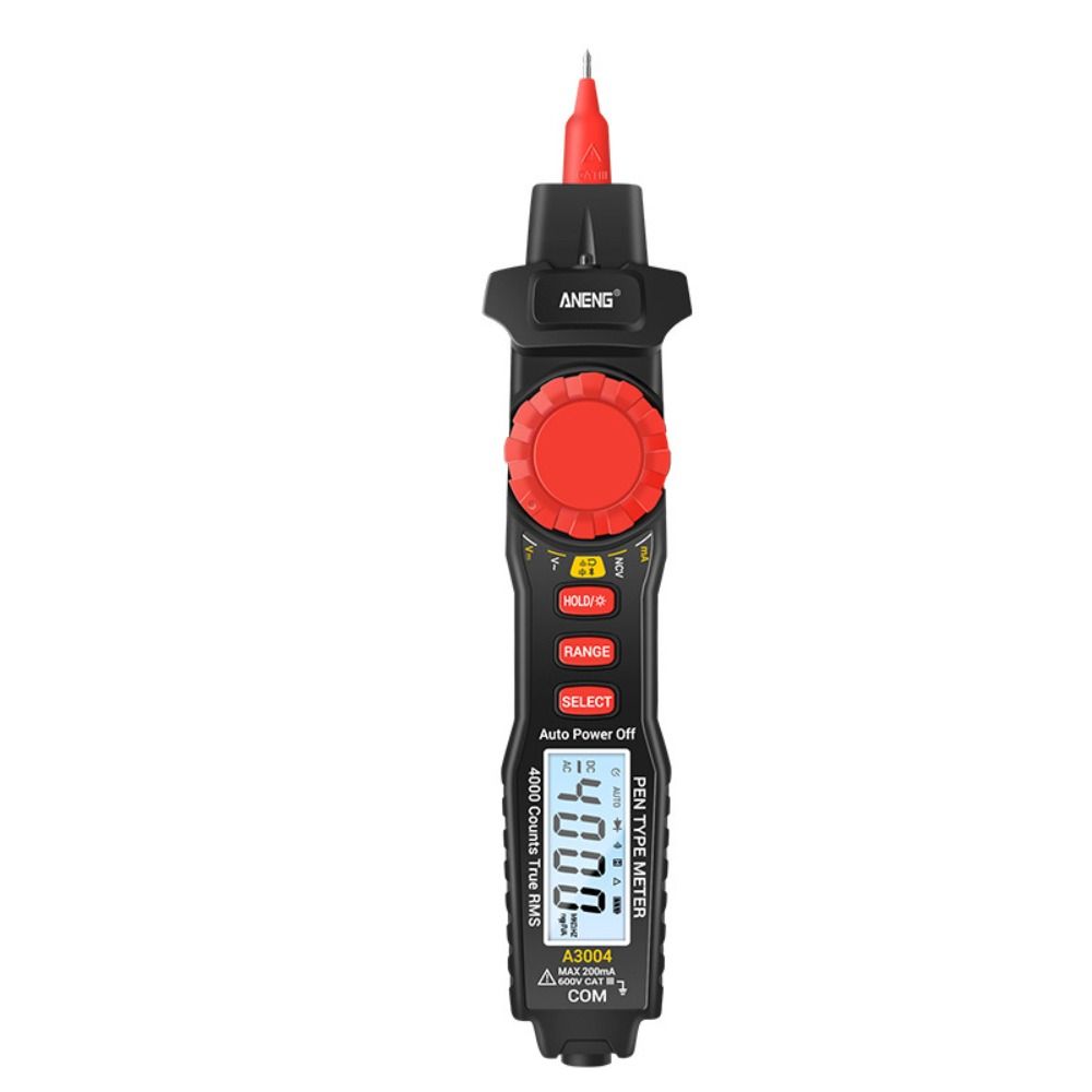 High Precision Multimeter Pen Non-Contact Ammeter Current Tester Voltage Resistance Meter
High Precision Multimeter Pen Non-Contact Ammeter Current Tester Voltage Resistance Meter