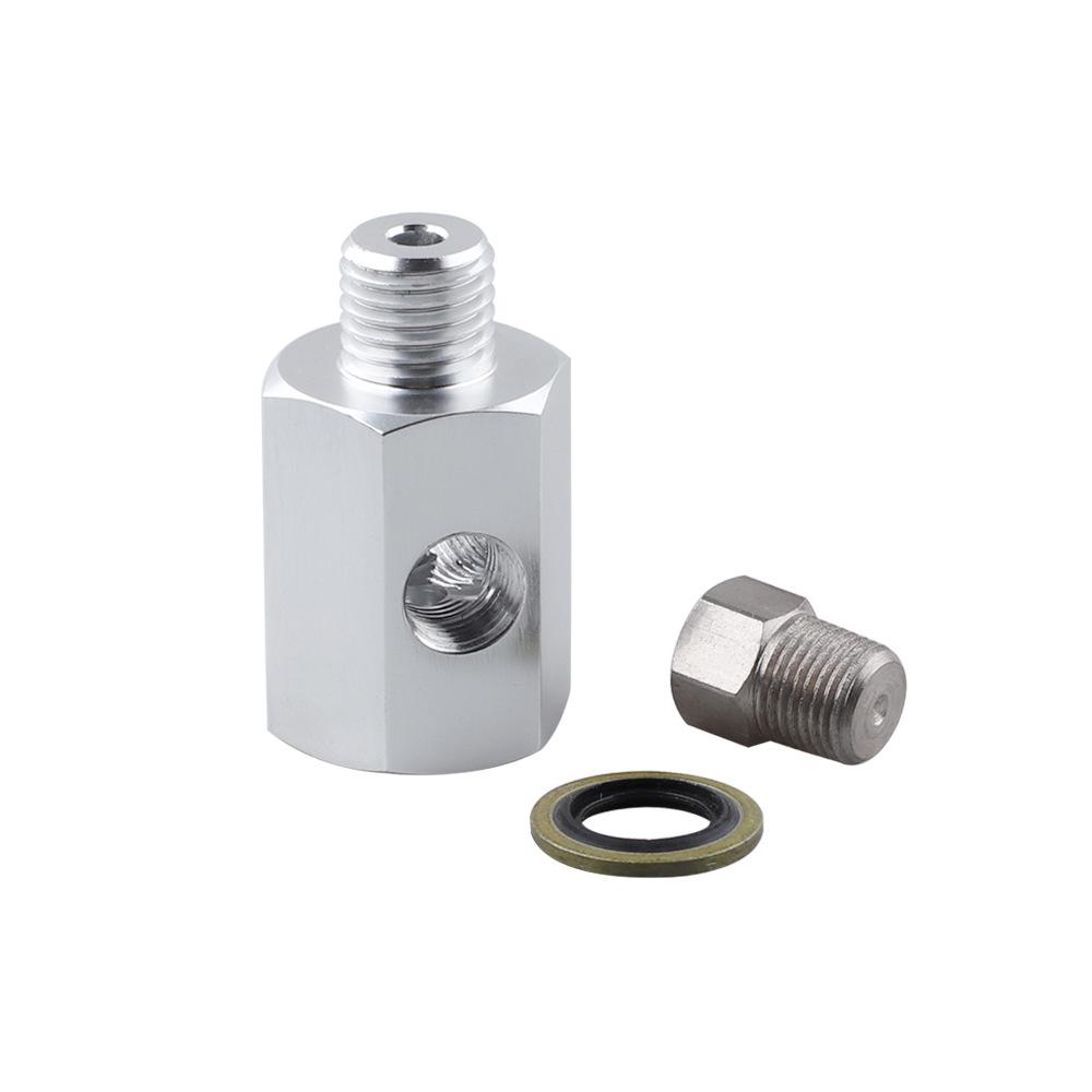 Automotive Aluminum Alloy Hydraulic Oil Pressure Connector for BMW 3 Series E30 E36 срібний
Automotive Aluminum Alloy Hydraulic Oil Pressure Connector for BMW 3 Series E30 E36 срібний
