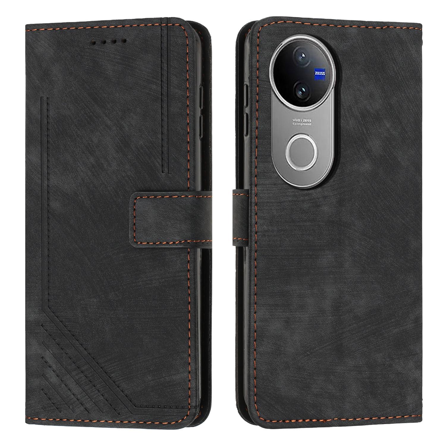For vivo V50 5G Case Imprinted Lines Leather Phone Cover with Stand E
For vivo V50 5G Case Imprinted Lines Leather Phone Cover with Stand E