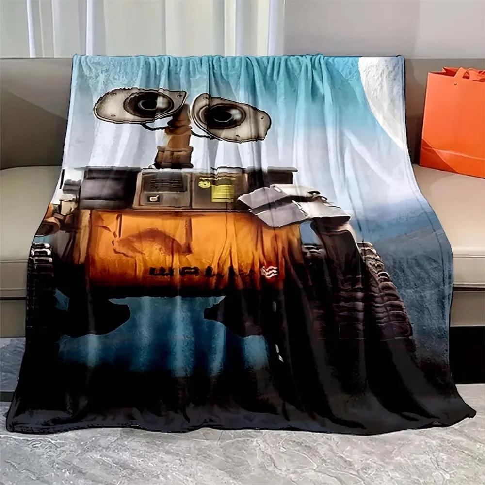 Soft Warm Plush Throw Blanket with Anime Robot Walle Design for Bedroom Living Room Sofa Bedspread Suitable for Cozy Home Decor 100x150cm
Soft Warm Plush Throw Blanket with Anime Robot Walle Design for Bedroom Living Room Sofa Bedspread Suitable for Cozy Home Decor 100x150cm